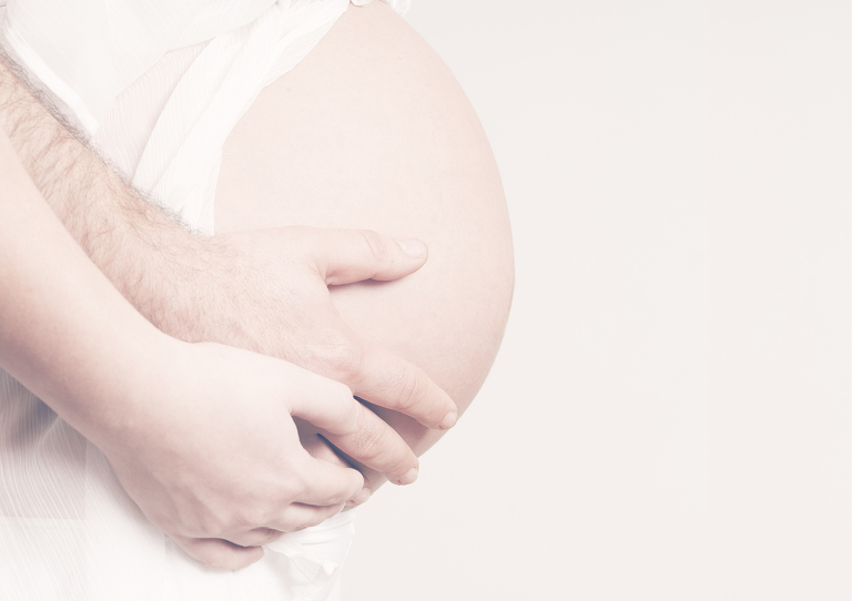 Nerea y Gorka embarazo